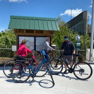 Pufferbelly Trail Map Station